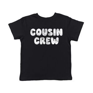 Toddler Funny T Shirts Cousin Crew Sarcastic Family Tee For Young Kids